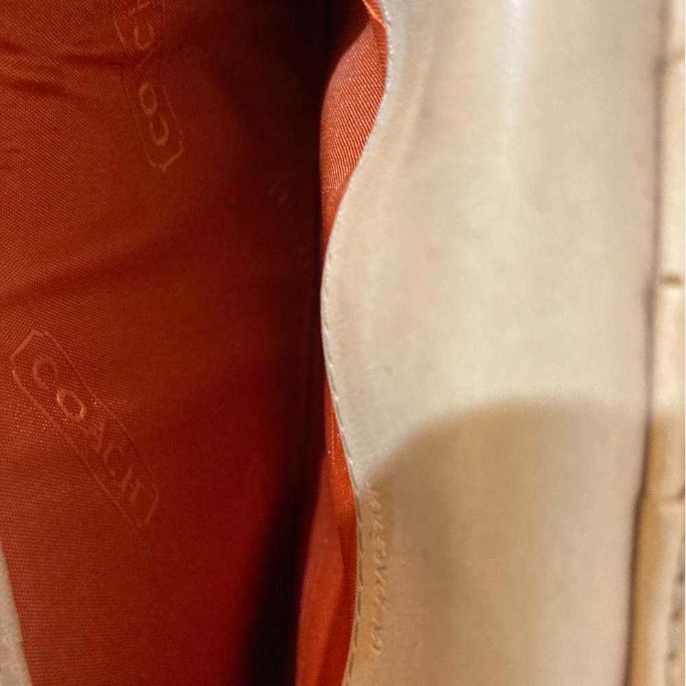 Coach Monogram Wallet / Checkbook - image 8